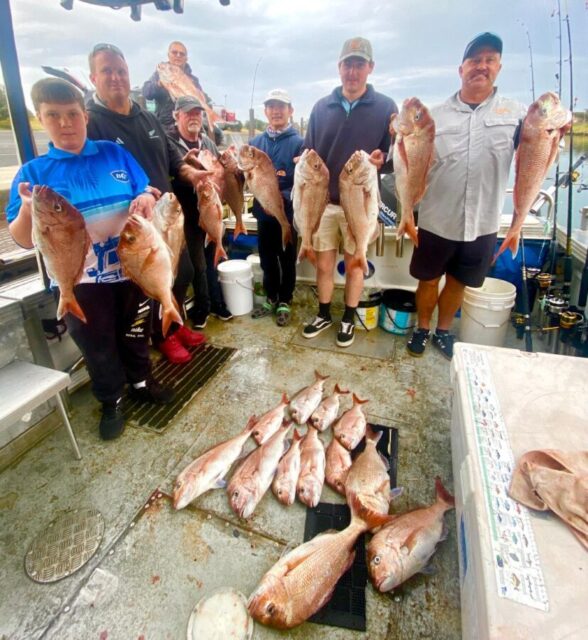 Big Melbourne Snapper